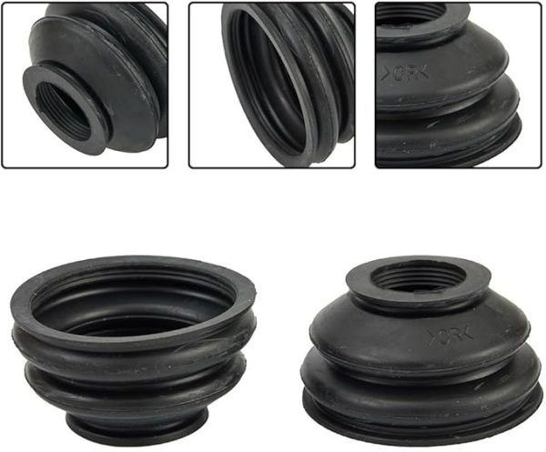 Rubber Dust Cover And Ball Joint Boots, HQ Rubber Pull Rod End